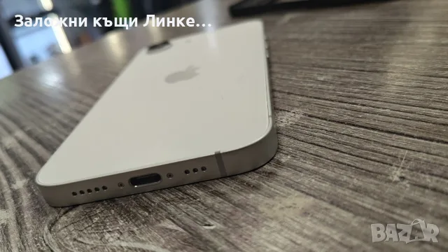 iPhone 16e 128GB / 100% , снимка 3 - Apple iPhone - 55848316