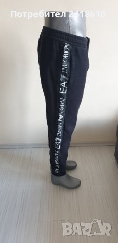 Emporio Armani EA7 Slim Fit Pants Mens Size M ОРИГИНАЛ! Мъжко Долнище!, снимка 6 - Спортни дрехи, екипи - 44421026