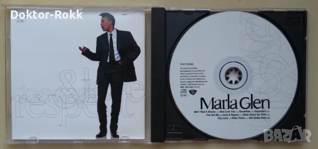 Marla Glen – Love & Respect [1995, CD], снимка 3 - CD дискове - 49612011