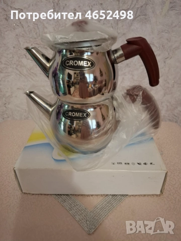 Комплект, снимка 2 - Прибори за хранене, готвене и сервиране - 52471316