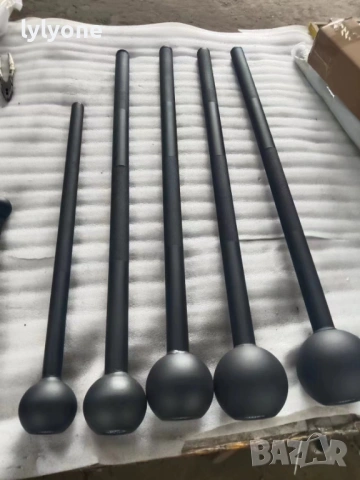 Стoманен Боздуган Macebell от  2 до 15 кг. * Въртяща се тежест Гира Щанга Чук, снимка 3 - Други спортове - 40663643