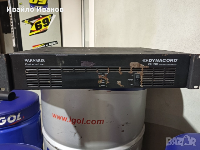 Продавам професионален усилвател,кросоувър и звукова карта, снимка 5 - Аудиосистеми - 49126653