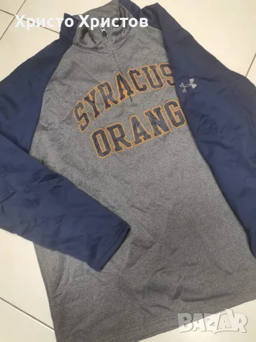 Мъжко горнище UNDER ARMOUR ✔️ Размер L, снимка 2 - Спортни дрехи, екипи - 56464998