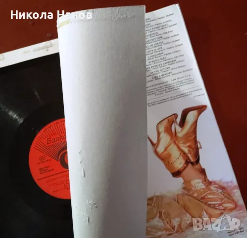 Стари грамофонни плочи с албуми на Лили Иванова - Танго, Лили Иванова, Предупреждение, Щурче, снимка 10 - Грамофонни плочи - 55888101