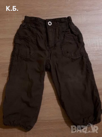 Ватирано панталонче H&M р-р 86, снимка 1 - Панталони и долнища за бебе - 31280583