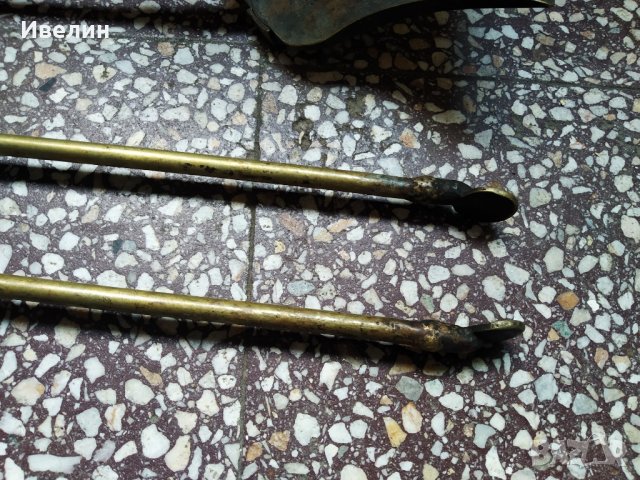 комплект за прибори за почистване на камина, снимка 3 - Антикварни и старинни предмети - 29800992