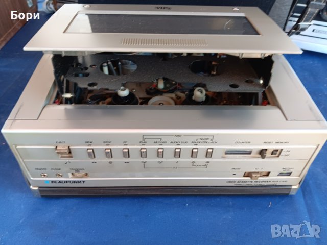 BLAUPUNKT VHS RTX-200E Записващо видео, снимка 4 - Плейъри, домашно кино, прожектори - 44155754