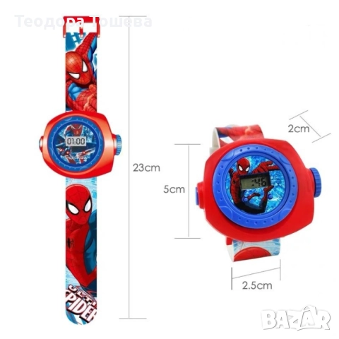 Детски часовник с вграден проектор , снимка 2 - Детски - 52797290