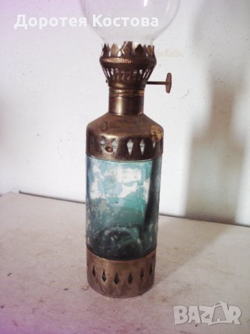 Стара газова лампа 4, снимка 5 - Антикварни и старинни предмети - 31571333