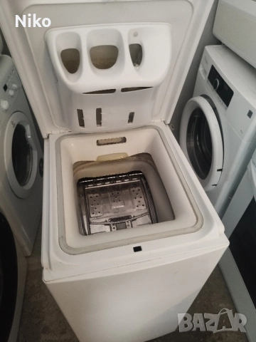 Пералня с горно зареждане Whirlpool , снимка 2 - Перални - 52255428