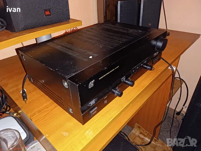 Усилвател Sansui, снимка 3 - Ресийвъри, усилватели, смесителни пултове - 48670030