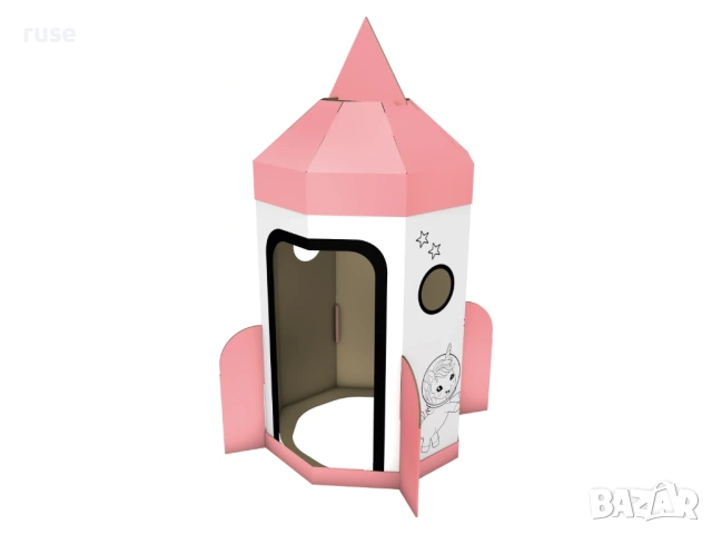 НОВИ! Ракета за сглобяване и оцветяване палатка, снимка 2 - Други - 53935268