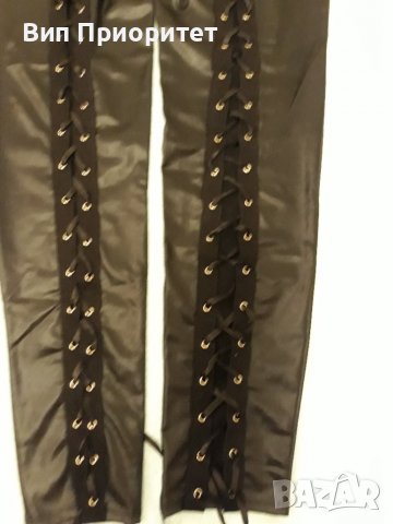 Клин SARESIA (R) кожен, дълъг , изчистена предна част, а задната част по цялата дължина е с плътни л, снимка 7 - Клинове - 37450835