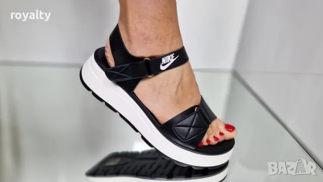 Дамски сандали Nike , снимка 8 - Сандали - 50370292