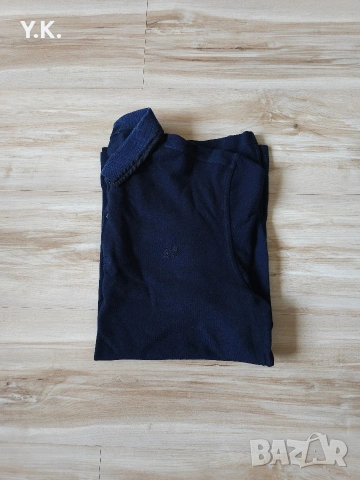 Оригинална мъжка тениска с яка Fred Perry, снимка 4 - Тениски - 51038270