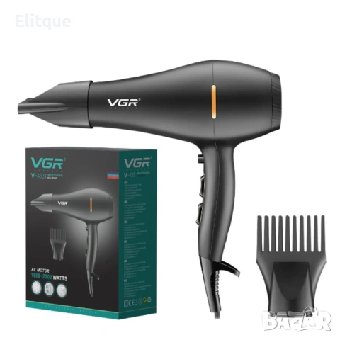 Сешоар VGR V-433, снимка 2 - Сешоари - 53127837