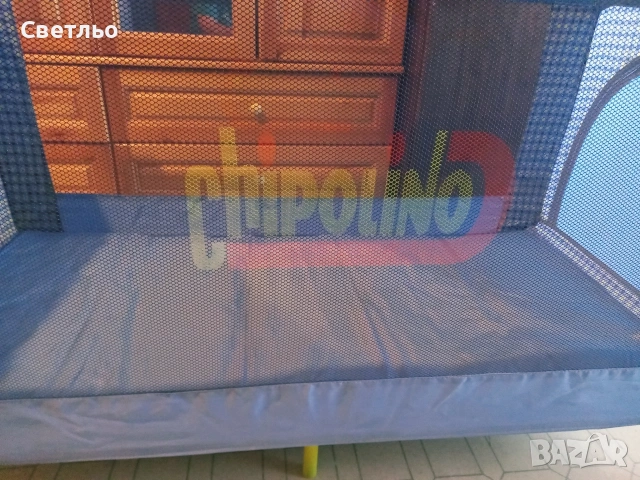 Детска сгъваема кошара Chipolino бебешко легло, снимка 2 - Кошарки - 54223283