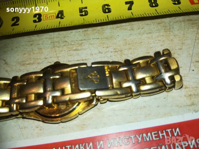 lobor 18k gold plated-made in  japan 1702211158, снимка 7 - Луксозни - 31848228