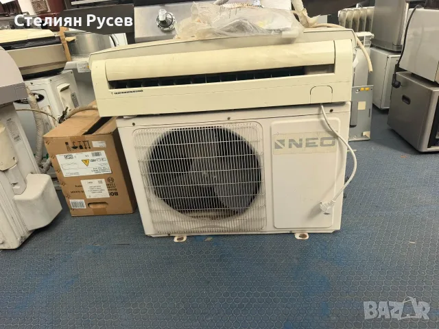 021033 стенен климатик neo acs hr12nt 12ка - цена 131 евро             kmn - с дистанционно , демонт