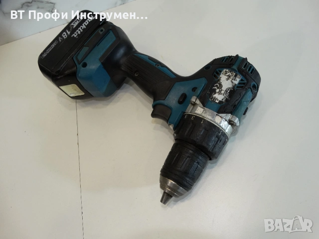 Makita DDF 484 - Безчетков двускоростен винтоверт, снимка 5 - Винтоверти - 53956070