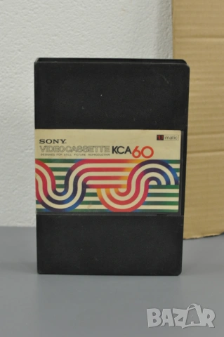 Видеокасета U-Matic Sony KCA 60