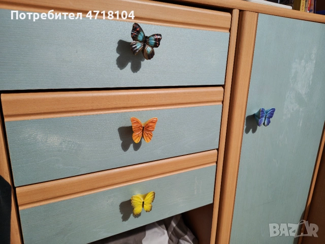 Детска секция и легло, снимка 6 - Мебели за детската стая - 53213192