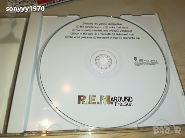 R.E.M. ORIGINAL CD 2403230900, снимка 2 - CD дискове - 40116553