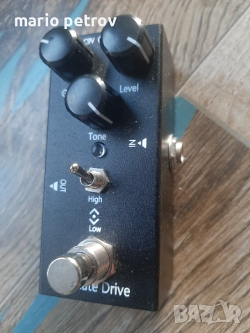 ефекти за китара BEHRINGER DR600,ultimate drive, снимка 9 - Китари - 53978891