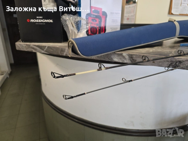 Комплект Въдици за риболов 3 броя въдици стойка и калъф, снимка 11 - Въдици - 53338554