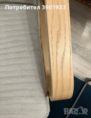 Кресло Poäng IKEA, снимка 5 - Столове - 53144601