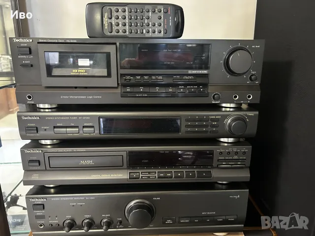 Technics Ретро Аудио сет, снимка 2 - Аудиосистеми - 55774876