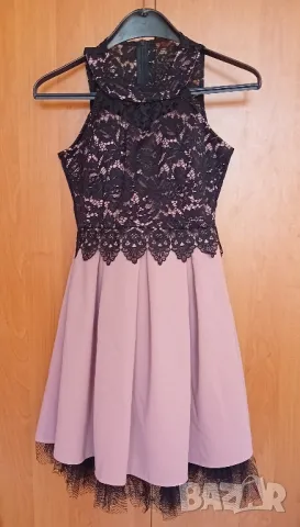 Официална рокля пепел от рози , снимка 2 - Рокли - 49315856