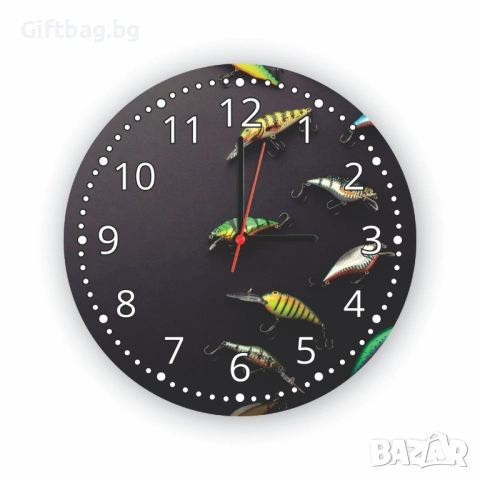 Стенен часовник „Воблери“