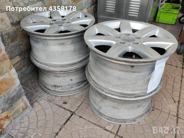 Джанти за Мерцедес 81/2Jx17H2, снимка 2 - Гуми и джанти - 48915127