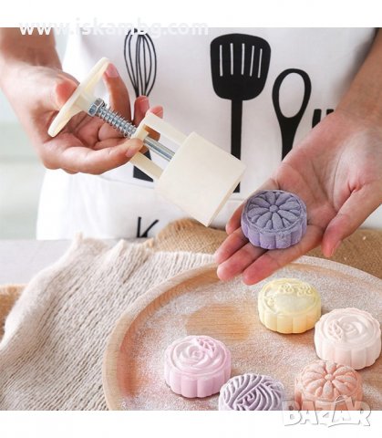 ШПРИЦ ЗА СЛАДКИ С ШЕСТ ШАБЛОНА - код 2899, снимка 2 - Аксесоари за кухня - 33910323