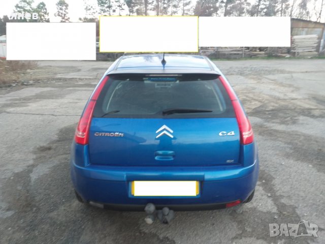 Citroen C4 1.6 HDI, снимка 2 - Автомобили и джипове - 31349232