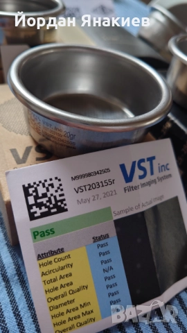 Продавам цедки 58 мм за еспресо , снимка 2 - Кафемашини - 52295957