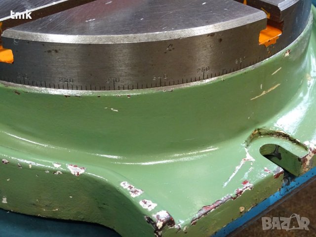 Въртяща делителна маса ВДМ-320 за фреза ФУ-321, снимка 8 - Резервни части за машини - 37896283