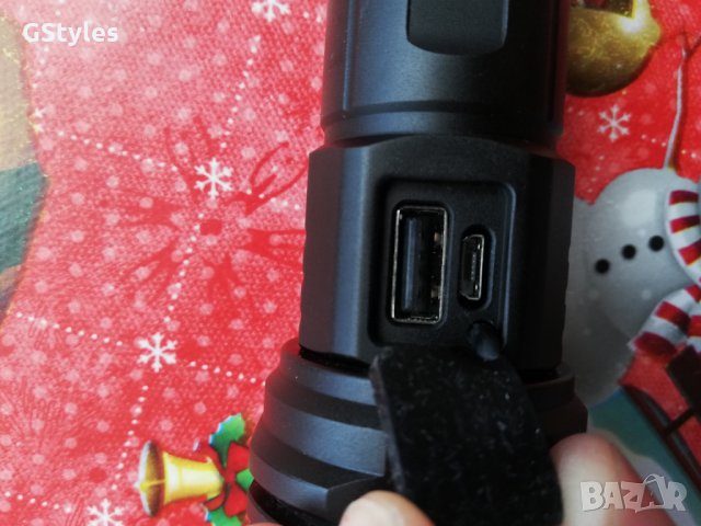 Мощен далекобоен фенер, снимка 2 - Прожектори - 31210533