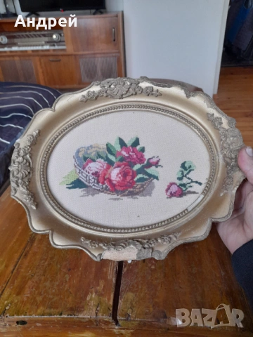 Стар гоблен #10, снимка 2 - Други ценни предмети - 53334421