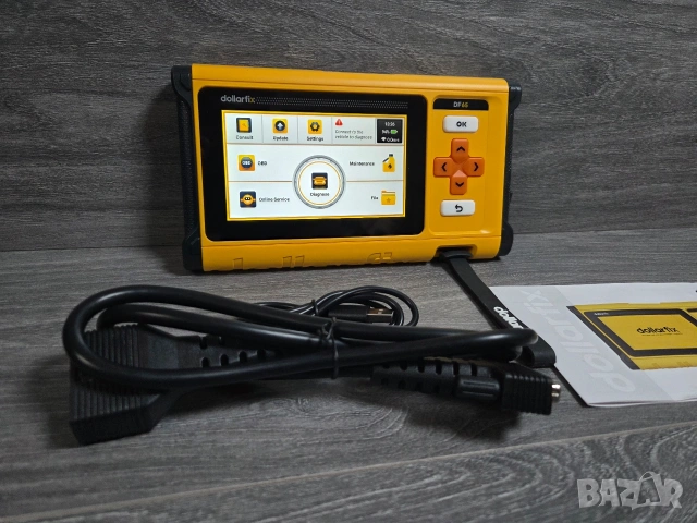 ПРОМО ! DollarFix DF65 Професионална диагностика за коли / автомобили !, снимка 10 - Аксесоари и консумативи - 53946186