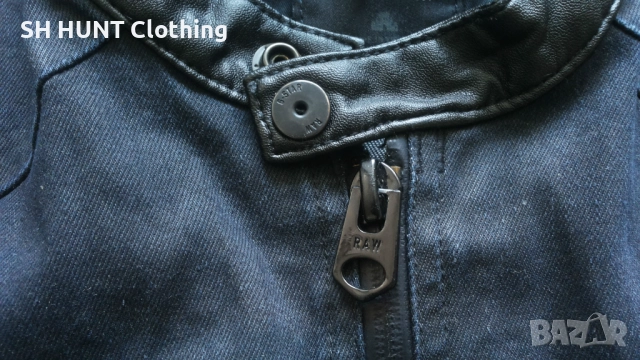 G-Star REVEND SLIM 3D Jacket Размер M мъжко еластично яке 18-62, снимка 6 - Якета - 52204260