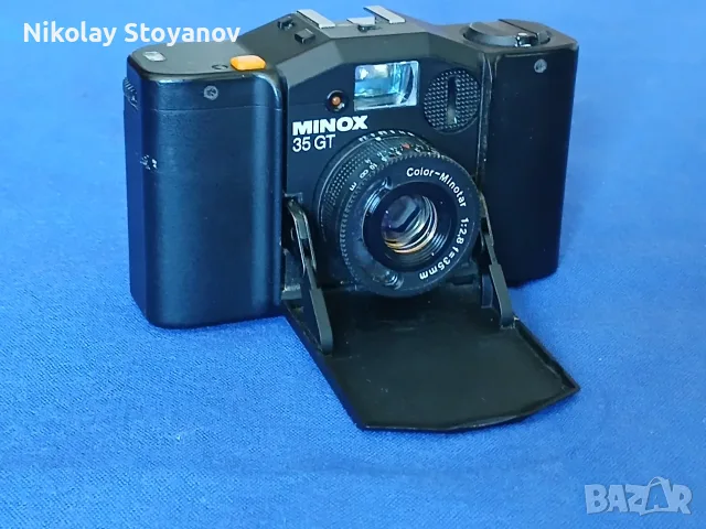 Малък фотоапарат MINOX 35GT - лентов - 35 мм