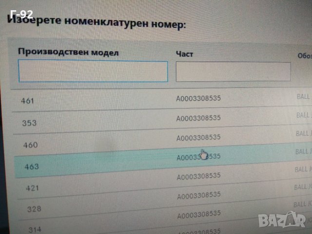 A0003308535**NEU**MERCEDES-BENZ*(W460), G (W461), G (W463)*Външен кормилен накрайник**, снимка 6 - Части - 34030131