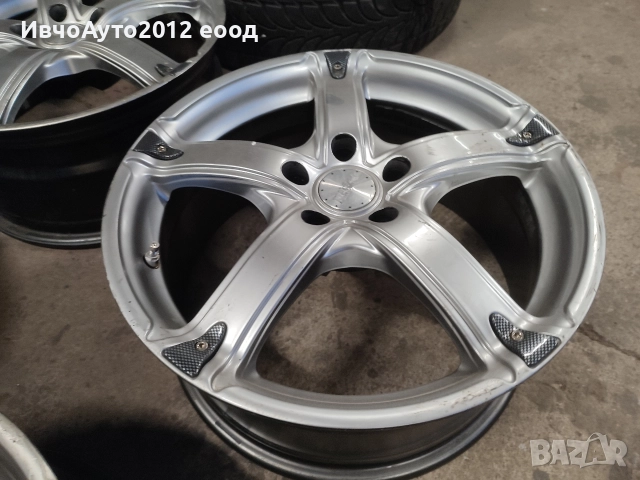 Алуминиеви джанти 18 Hyundai ix35 kia Sportage Toyota rav 4 Suzuki vitara , снимка 7 - Гуми и джанти - 52885758