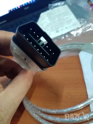 OBD USB кабел за диагностика BMW K+DCAN - USB порт, снимка 3 - Аксесоари и консумативи - 55806832
