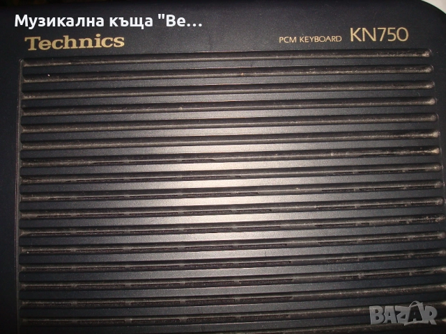 Снтезатор Technics KN750 със стойка, снимка 8 - Синтезатори - 52896814