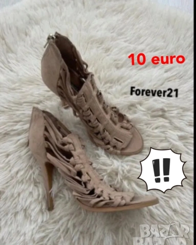 обувки сандали на ток 37 zara , снимка 13 - Дамски обувки на ток - 38069011