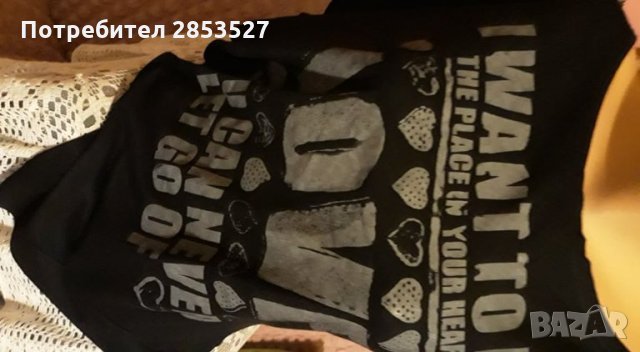 Дамска Асиметрична Тениска, снимка 5 - Тениски - 34452805