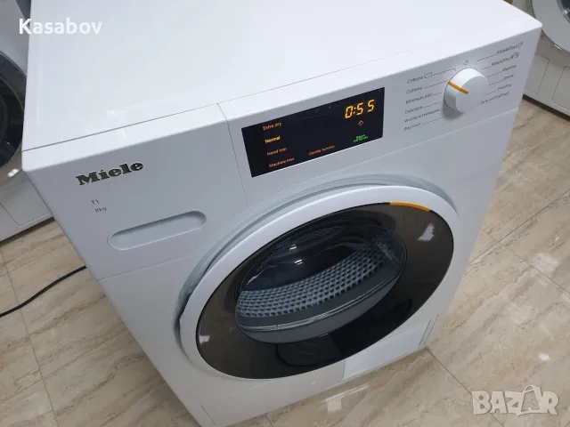 UK - Miele T1 Series Black & White Сушилня с Термопомпа Миеле 12м Гаранция